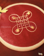Embroidered Hoop (Pack of 5)