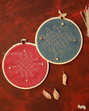 Embroidered Hoop (Pack of 5)