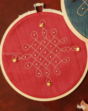 Embroidered Hoop (Pack of 5)