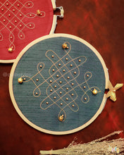 Embroidered Hoop (Pack of 5)