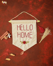 Embroidered Wall Hanging (2 pcs)