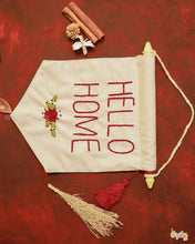 Embroidered Wall Hanging (2 pcs)