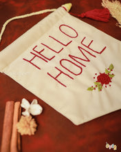 Embroidered Wall Hanging (2 pcs)