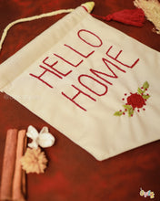 Embroidered Wall Hanging (2 pcs)