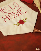 Embroidered Wall Hanging (2 pcs)