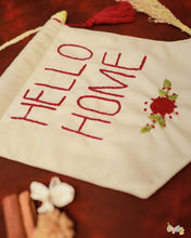 Embroidered Wall Hanging (2 pcs)
