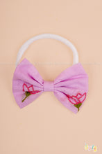 Anaya – Lavender Baby Dress Set with Hand-Embroidered Teddy