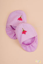 Anaya – Lavender Baby Dress Set with Hand-Embroidered Teddy