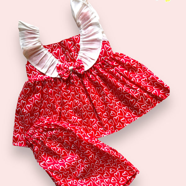 Sweetheart Ruffle Set