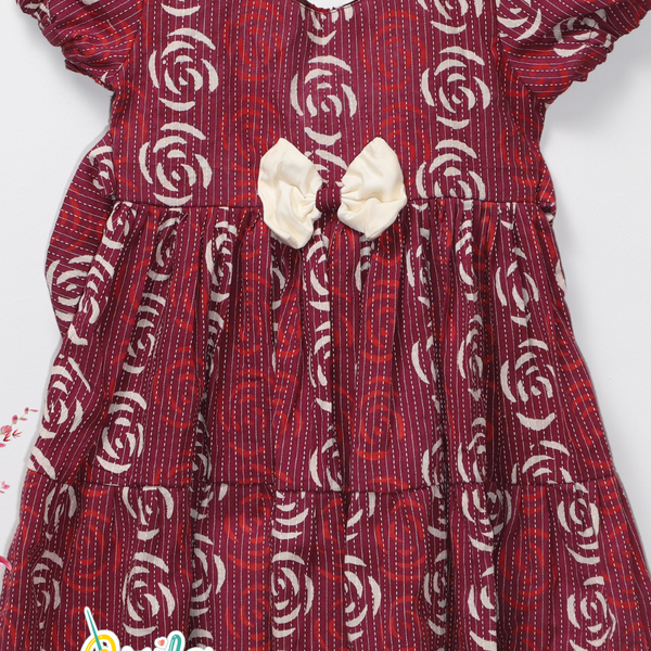 Vintage Rose Frock