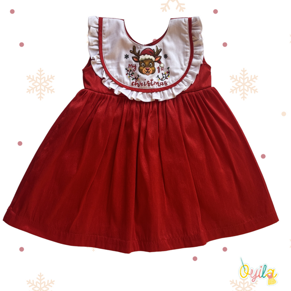 First Christmas Magic Frock